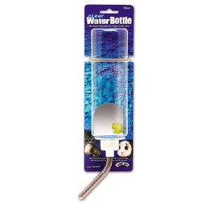 Clear Water Bottle 16oz
