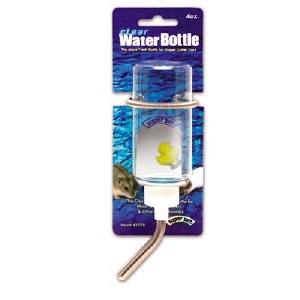Clear Water Bottle 4oz