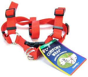 Comfort STEP IN Harness 1&quot; RED