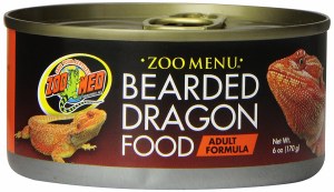 Canned Bearded Dragon Food
