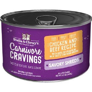 Carn Crav Chic Beef Shreds 5.2