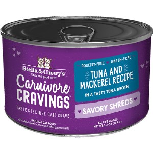 Carn Crav Tuna Mack Shreds 5.2