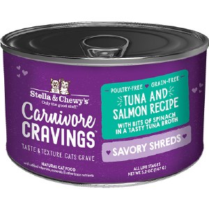 Carn Crav Tuna Salm Shreds 5.2