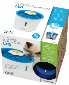 Catit Fountain w/Nightllight