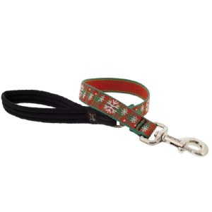 Christmas Plaid 1&quot; Lead 6'