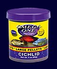 OMEGA LG CICHLID PELLETS 6 OZ