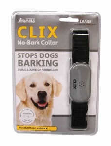 Clix No Bark Collar Lg