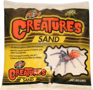 Creatures Sand 2# White