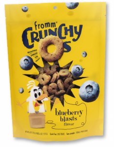 Crunchy O's Blueberry 26oz