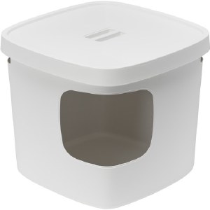 Cubana Corner Entry Litter Box