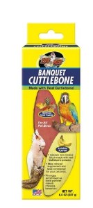 Cuttlebone Supplement Sm 2pk
