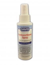 Davis Hydrocortisone Spray 4oz