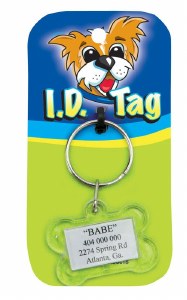 Davis ID Tag