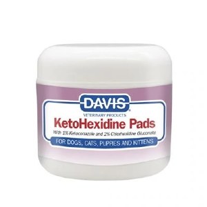 Davis Ketohexidine Pads