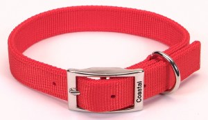 Dbl Ply Collar Red 18&quot;