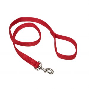 Dbl Ply Lead 6' Red 1'