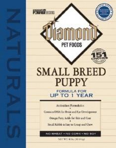 Dia Nat Sm &amp; Md Breed Pup 40#