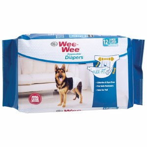 Disposable Diapers Lg XL 12pk