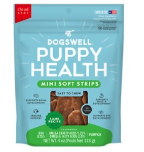 Dogswell Pup Lamb Strips 10oz