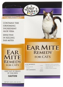 EAR MITE REMEDY Cat