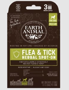 Earth Animal Flea Spot Md Dog