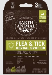 Earth Animal flea Spot Sm Dog