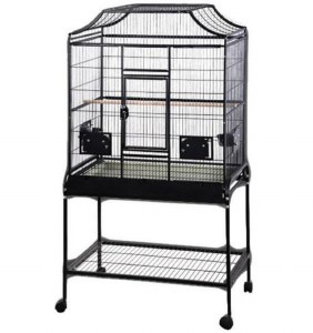 Elegant Flight Cage Blk