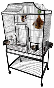 Elegant Flight Cage Platinum