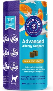 Evol Allergy Soft Chews 90