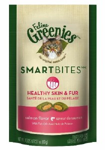 FELINE GREENIES SB SKIN SALMON