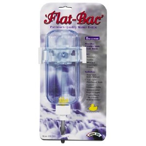 Flat Bac Bottle 8oz