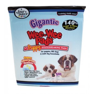 FP Wee Wee Pads GIGANTIC 8PK