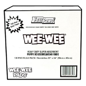 Wee Wee Pads 100 PK
