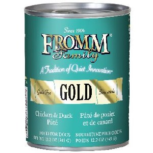 Fromm Gold Dog Can Chick &amp; Duc