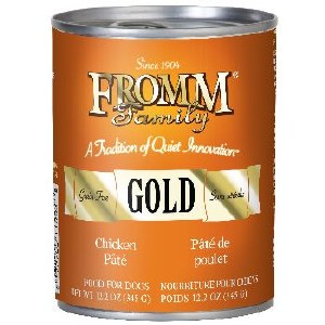 Fromm Gold Dog Can Chick Pate