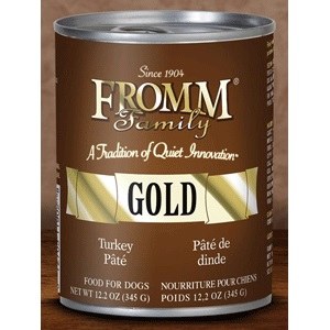 Fromm Gold Dog Can Turk Pate