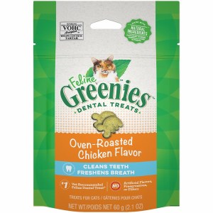 Feline Greenies Chicken 2.1oz