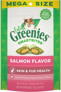 Feline Greenies SB Salmon 4.6