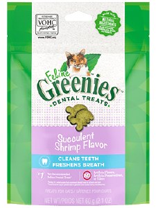 Feline Greenies Shrimp 2.1oz