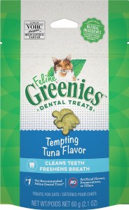 Feline Greenies Tuna 2.1oz