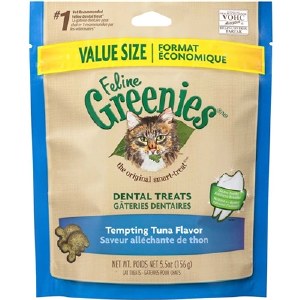 Feline Greenies Tuna 4.6oz