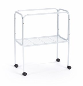 Flight Cage Stand White