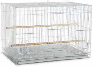 Flight Cage WHite 24x16