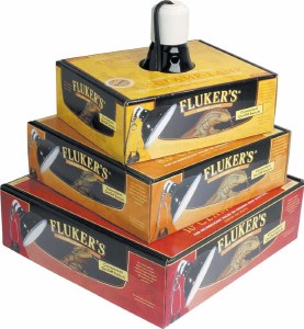 Flukers Clamp Lamp 10&quot; Ceramic