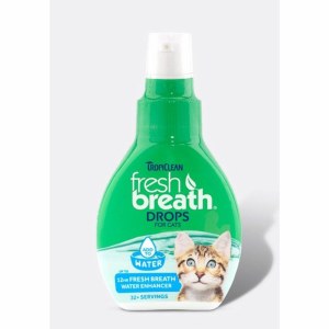 Fresh Breath Drops Cat