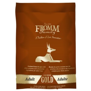 Fromm Ancient Gold Adult 5#