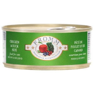 Fromm Cat Pate' Chic Duck 3oz