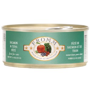 Fromm Cat Salm Tuna Pate' 3oz