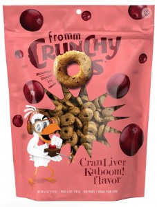 Fromm Crunchy O Cran Liv 26oz