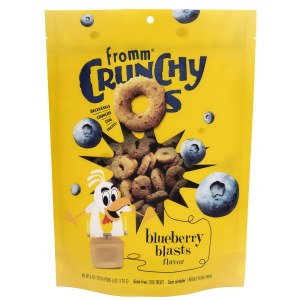Fromm Crunchy O's Blueberry